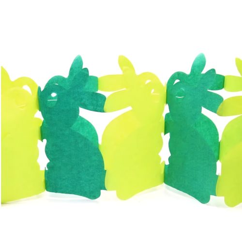 Nyuszis girland - 2m