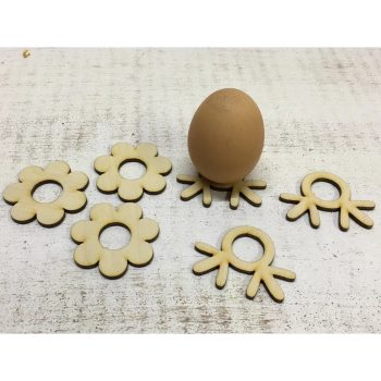 Tojástartók "tojáslábak"