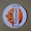 Halloween koszorúközép - választható