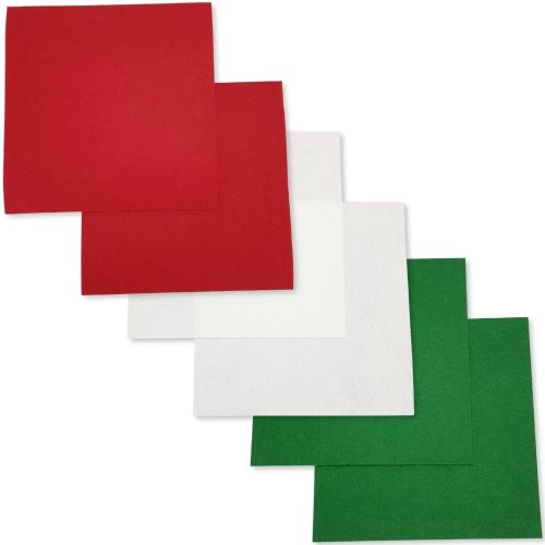 Nemzeti színű filclap csomag