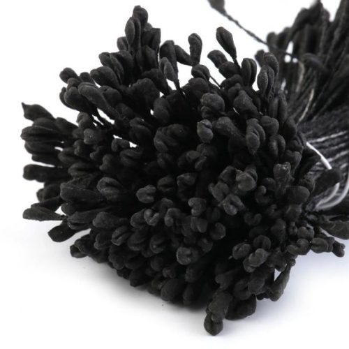 Lapos matt fekete porzó