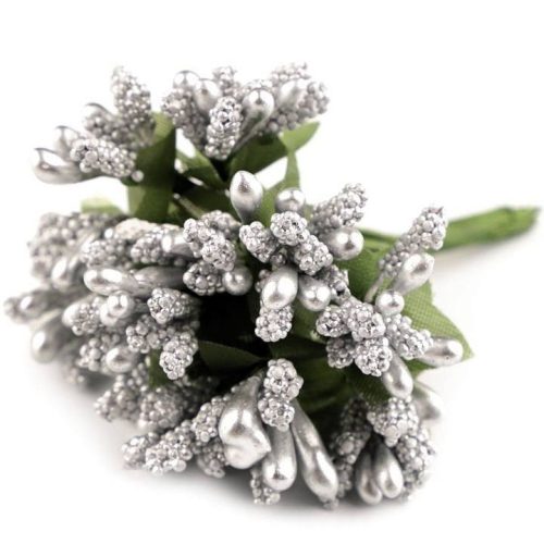 Bogyós ezüst csokor