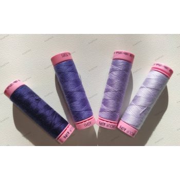 Lila cérna - választható árnyalatokban