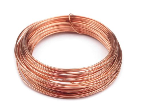 0,8 mm-es réz rézdrót