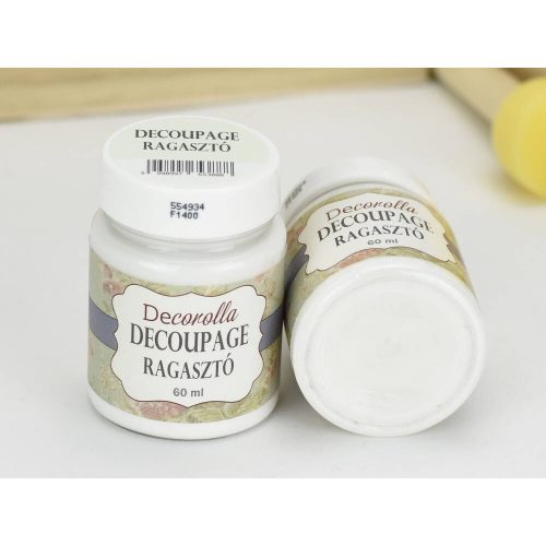 DECOUPAGE RAGASZTÓ 60ML