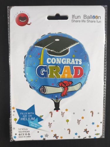 Fólia lufi ballagásra