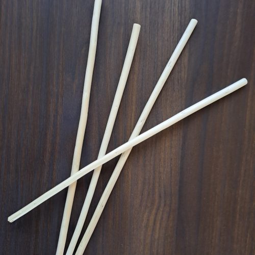 Fehér dekorációs faág - 1 db