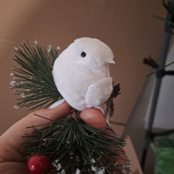 Kismadár az ágon - 12 cm