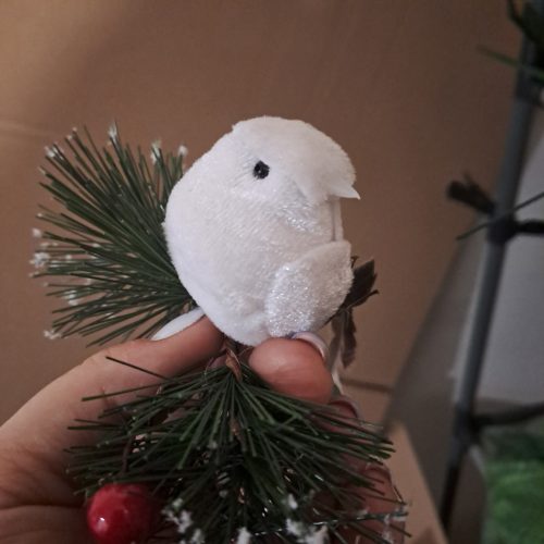 Kismadár az ágon - 12 cm