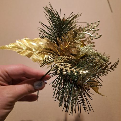 Szarvasos karácsonyi betűző