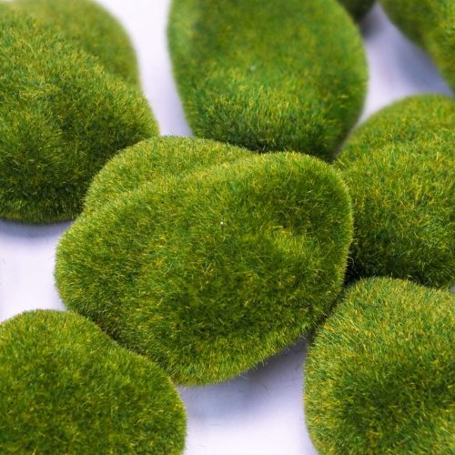 Mohás kövek - 15db