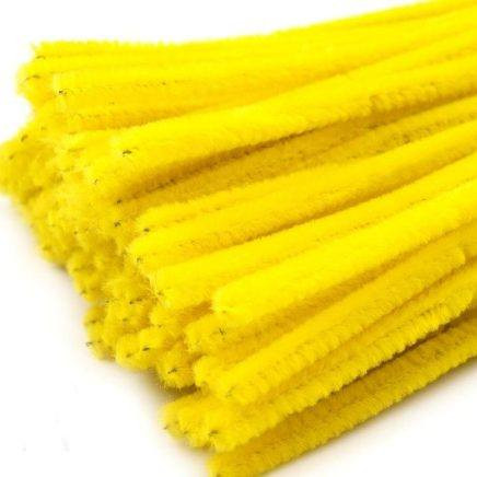 Sárga zsenília drót