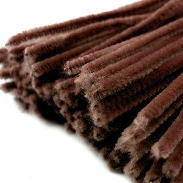 Barna zsenília drót