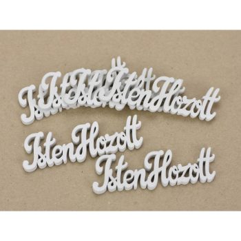 Isten hozott felirat 10 cm