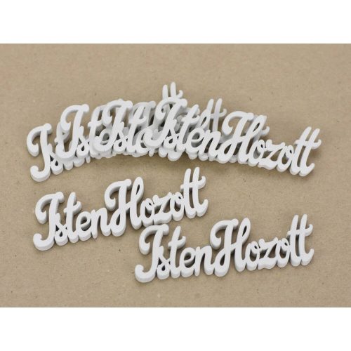 Isten hozott felirat 10 cm