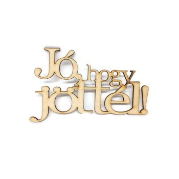 Jó, hogy jöttél felirat koszorúra 7x14 cm