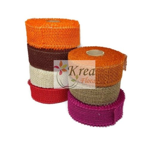 Juta szalag - választható színekben