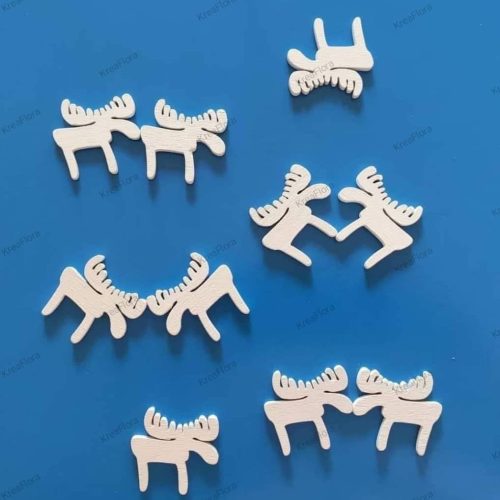 Fehér fa jávorszarvas csomag