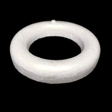 Polisztirol félkoszorú 14,5 cm