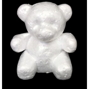 Polisztirol maci - 20 cm