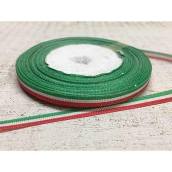 Nemzeti színű szalag - 6mm