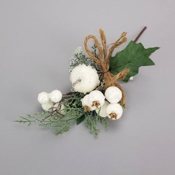 Nagy bogyós deres ág - 25 cm