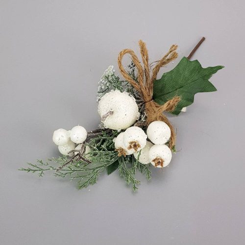 Nagy bogyós deres ág - 25 cm