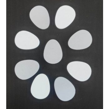 Fehér-szürke fa dekor tojás csomag