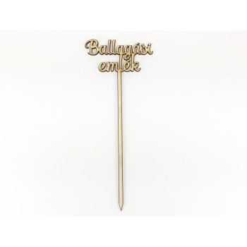 Ballagási emlék - beszúró