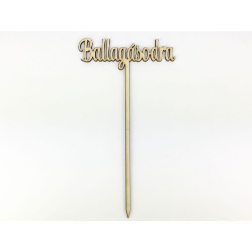 Ballagásodra - beszúró