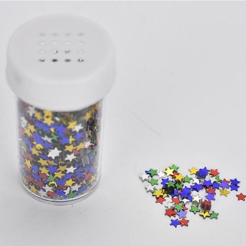 Csillag flitter - 30 ml - választható színekben
