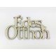 Édes otthon felirat - 14 cm