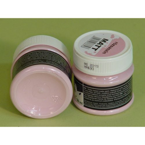 Matt akrilfesték - választható színekben, 50 ml