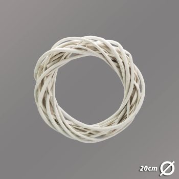 Vesszőkoszorú - választható színben