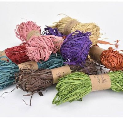 Raffia - választható színekben 