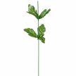 Krizantém szár 6 levéllel - 45 cm