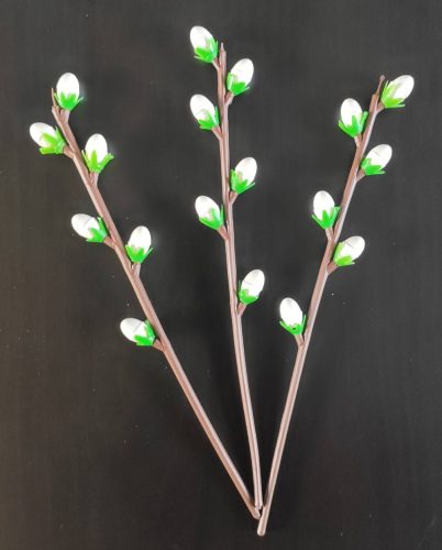 Műanyag mini barka - 17 cm