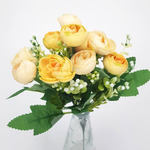 Boglárka csokor rezgővel