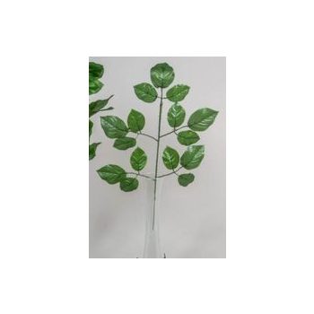 Rózsalevél ág  - 45 cm