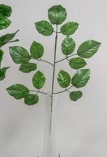Rózsalevél ág  - 45 cm
