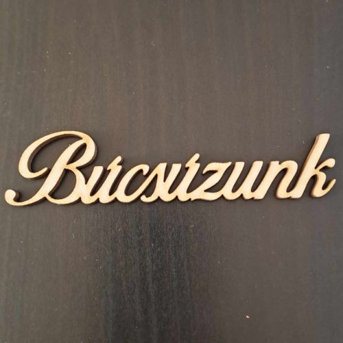 Búcsúzunk - fa felirat