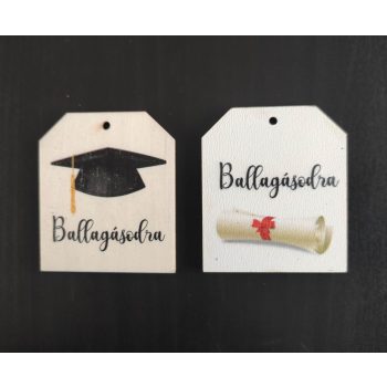 Ballagásodra - fűzhető biléta, két féle mintával