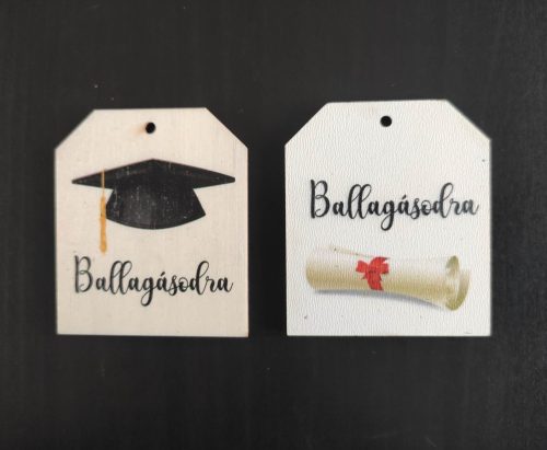 Ballagásodra - fűzhető biléta, két féle mintával