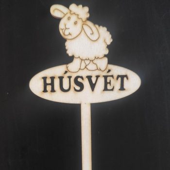 Húsvéti beszúró - báránnyal