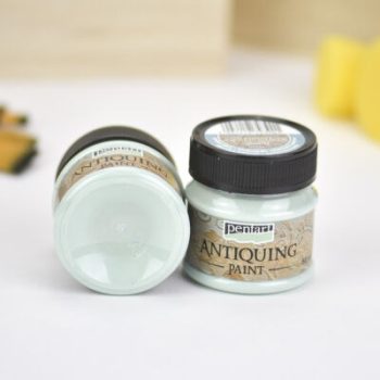 Pentart antikoló festék - patinakék_50 ml