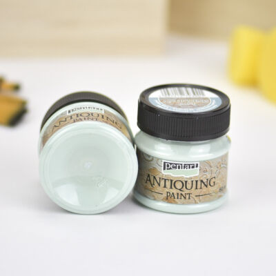 Pentart antikoló festék - patinakék_50 ml