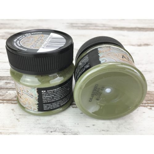 Pentart antikoló festék - algazöld_50 ml