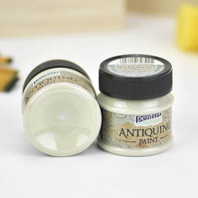 Pentart antikoló festék - krémzöld_50 ml