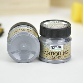 Pentart antikoló festék - ólom_50 ml