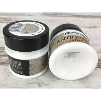 Pentart antikoló festék - fehér_50 ml